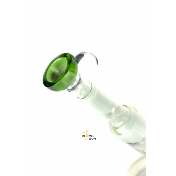 Dope Bros Heavy Base Army Glass Bong - H: 42 cm - D: 40 mm