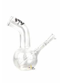Бонг скляний Amsterdam - H: 18cm - D: 36mm - фото №1 Аромадим