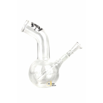 Бонг скляний Amsterdam - H: 18cm - D: 36mm - фото №1 Аромадим