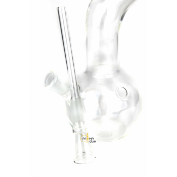 Бонг скляний Amsterdam - H: 18cm - D: 36mm
