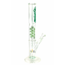 Бонг стеклянный Amsterdam Ice Noches - H:40cm - D: 37 mm