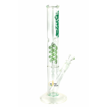 Бонг скляний Amsterdam Ice Noches - H: 40cm - D: 37 mm - фото №1 Аромадим