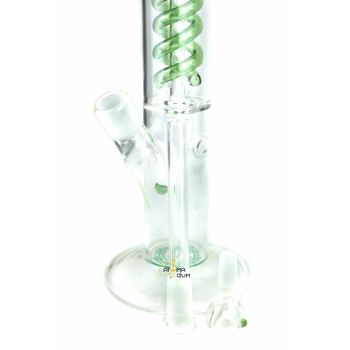 Бонг скляний Amsterdam Ice Noches - H: 40cm - D: 37 mm