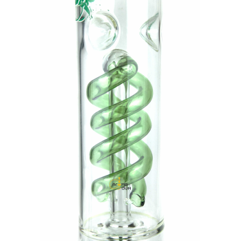 Бонг скляний Amsterdam Ice Noches - H: 40cm - D: 37 mm