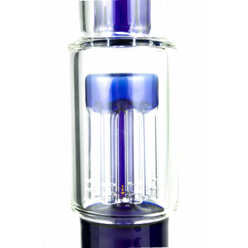 Бонг стеклянный Grace Glass Ice Smile H- 39 cm - D:38 mm