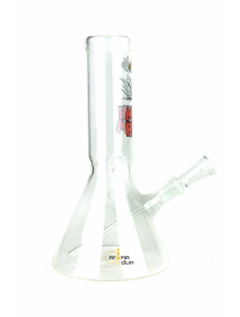 Бонг стеклянный Mushroom Beaker H:23cm - D:45mm - фото №1 Аромадым