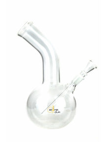 Бонг скляний Plain Bouncer H: 23cm - D: 36mm - фото №1 Аромадим