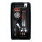 Бонг скляний Amsterdam Set 6 parts H: 21cm - D: 37mm - фото №3 Аромадим
