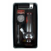 Бонг скляний Amsterdam Set 6 parts H: 21cm - D: 37mm - фото №3 Аромадим