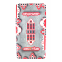 Бонг скляний Amsterdam Set 6 parts H: 21cm - D: 37mm - фото №2 Аромадим