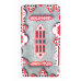 Бонг скляний Amsterdam Set 6 parts H: 21cm - D: 37mm - фото №2 Аромадим