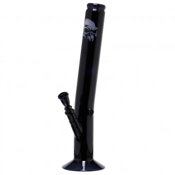Бонг стеклянный Black Art | Glass Bong - H:42cm - D:50mm - Socket:18.8