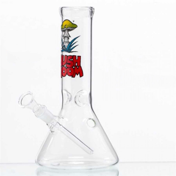 Glass Bong Mushroom Beaker H:23cm - D:45mm - фото №1 text_aroma