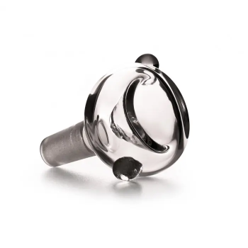 Бонг скляний водний MISTIQ H; 35 cm-Ø: 10см SG: 18.8mm