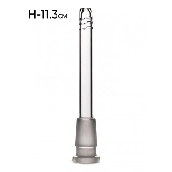 Бонг стеклянный MISTIQ - H: 48cm Ø: 35mm S: 18.8mm