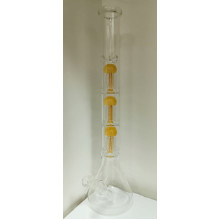 Стеклянный бонг Triple Arms High Beaker