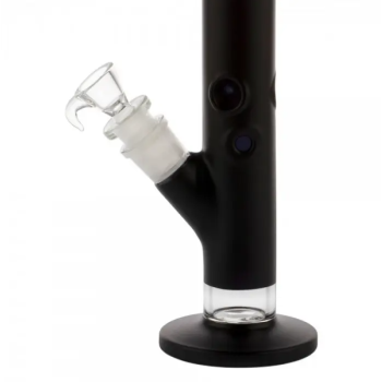 Бонг скляний BOOST PRO Beaker Black H:45cm - Ø:50mm - SG:29.2mm