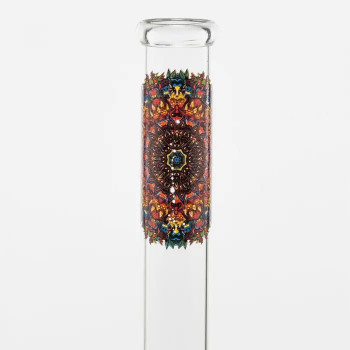Бонг скляний Greenline H; 18,5 cm-O: 21mm SG: 14.5mm