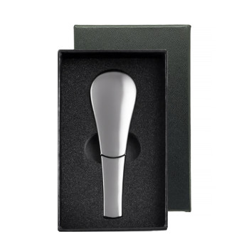 Трубка Ложка Магнітна Smoking Pipe Spoon Silver