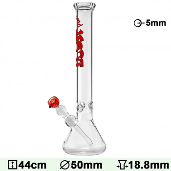 Бонг стеклянный BOOST PRO Beaker  - фото №1 Аромадим