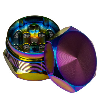 Гриндер Rainbow Bolt
