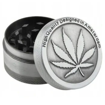 Металлический гриндер  Amsterdam Weed