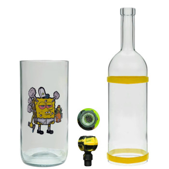 Бонг скляний водник "SpongeBob"