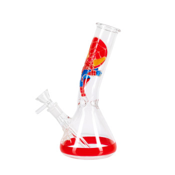 Бонг Spider-Man Glass  - фото №1 Аромадым