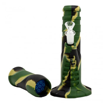 Бонг силіконовий Amsterdam | Grip Bong H:36cm SG:14.5mm