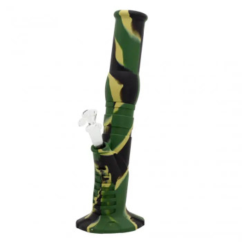 Бонг силіконовий Amsterdam | Grip Bong H:36cm SG:14.5mm - фото №1 Аромадим