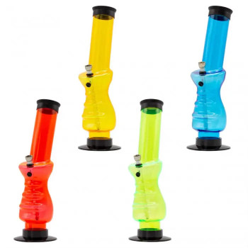 Бонг акриловий Amsterdam | Grip Bong H:32cm - SG:10mm - фото №1 Аромадим