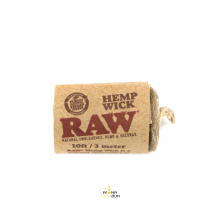 Гніт RAW HEMP WICK 300CM