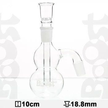 Прекулер скляний Boost H: 10cm 18.8mm - фото №1 Аромадим