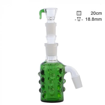 Прекуллер стеклянный Amsterdam - H:20cm- SG:18.8mm - O:50mm - фото №1 Аромадим