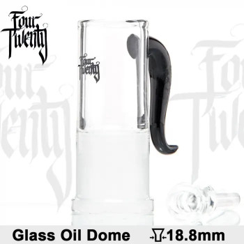 Ведерко 420 Series | Oil Dome and Nail - Black - SG:18.8mm - фото №1 Аромадим