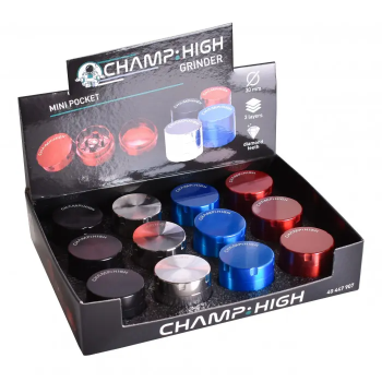 Гріндер Champ CHH MINI GRINDER 30MM 3 LAYERS DL12