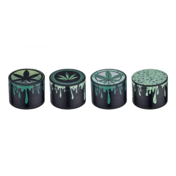 Гріндер CHAMP HIGH DRIPPING LEAF PAINT 40MM-DL12