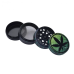 Гріндер CHAMP HIGH DRIPPING LEAF PAINT 40MM-DL12 - фото №6 Аромадим