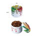 Гриндер Champ C.HIGH WHITE LEAF 50 MM GRINDER DL12 - фото №7 Аромадым