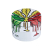 Гриндер Champ C.HIGH WHITE LEAF 50 MM GRINDER DL12 - фото №2 Аромадым