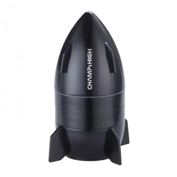 Гриндер Champ CH HIGH MINI SPACESHIP BLK GRINDER - фото №1 Аромадым