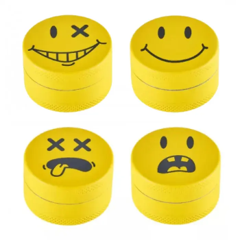Гриндер Champ CH HIGH YELLOW FACE GRINDER 40mm - фото №1 Аромадым