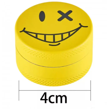 Гриндер Champ CH HIGH YELLOW FACE GRINDER 40mm