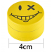 Гриндер Champ CH HIGH YELLOW FACE GRINDER 40mm - фото №2 Аромадым