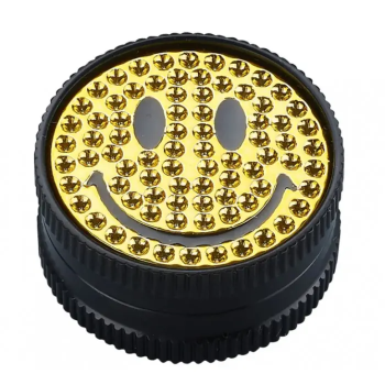 Гріндер Champ CHH YELLOW SMILE GRINDER 30MM - фото №1 Аромадим