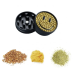 Гріндер Champ CHH YELLOW SMILE GRINDER 30MM - фото №2 Аромадим