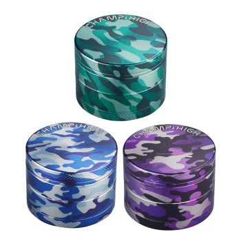 Гриндер металлический Champ CHH THE CAMO GRINDER 50MM - фото №1 Аромадым