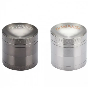 Гриндер металлический мини Champ C.HIGH curved MINI GRIND 40MM 4 LAY - фото №1 Аромадым