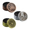 Гріндер металевий Amsterdam Green| 3-part Zinc Grinder 50 mm - фото №2 Аромадим