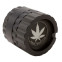 Гріндер металевий Amsterdam Black Grinder 4part d:63mm - фото №2 Аромадим